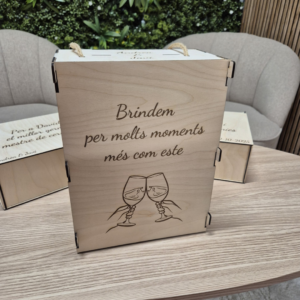 Caja de Vino